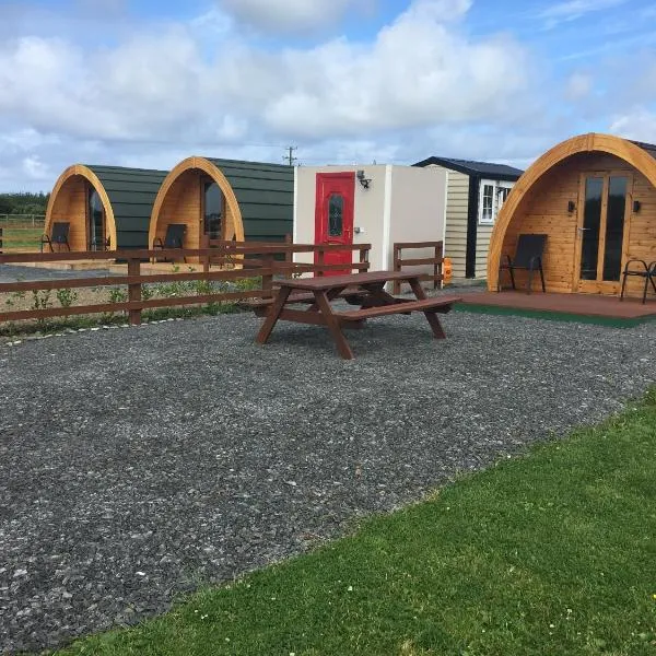 Emlagh, Self Catering Glamping Pods, hotel din Kilrush