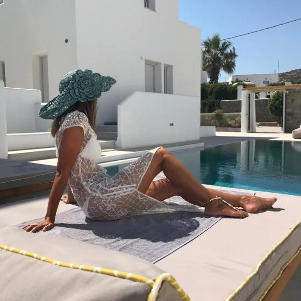 Quartano Luxury Cycladic Residence, Adults Only (13+), hotell sihtkohas Naousa