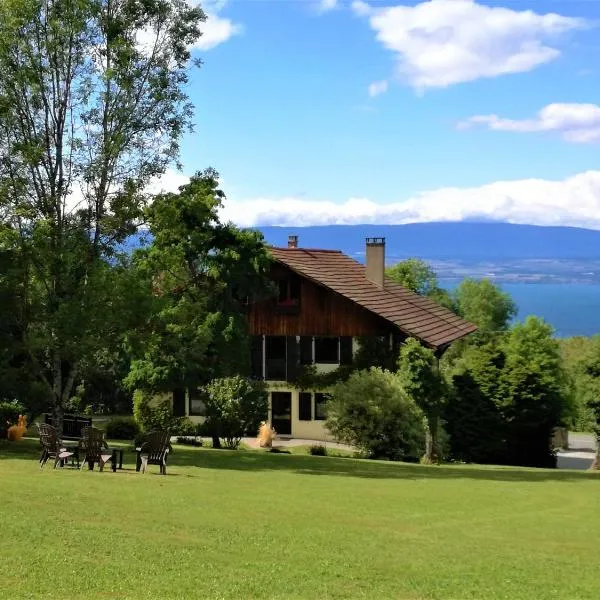 Domaine de l'Olifant, hotel Évian-les-Bains-ben