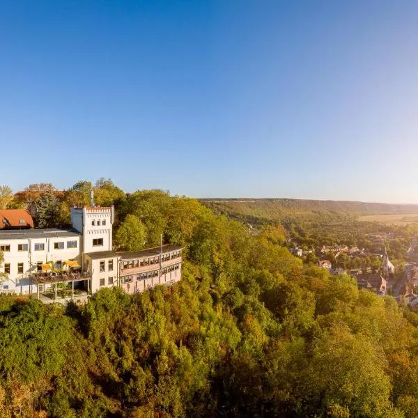 Berghotel Wilhelmsburg, hotel i Bad Kösen