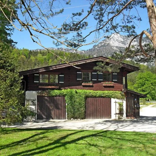 Ferienhaus Gestüt Pfaffenlehen, Hotel in Berchtesgaden