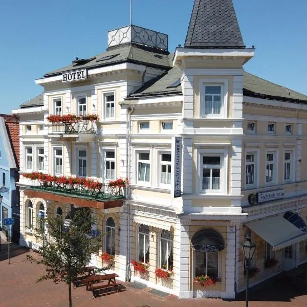 Hotel Hohenzollernhof, hotel di Cuxhaven