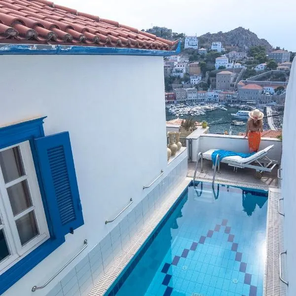 Villa Sunset, hotel em Hydra