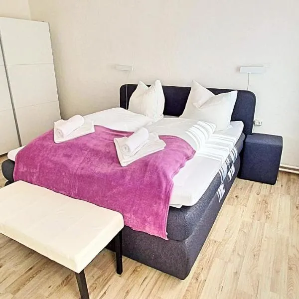 Ferienwohnung "Alte Fleischerei" Freiberg Sachsen, hotell i Freiberg