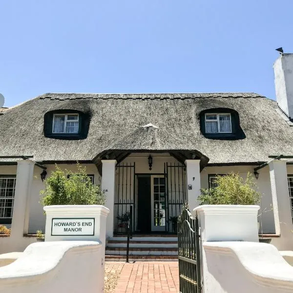 Howards End Manor B&B, hotelli kohteessa Parow