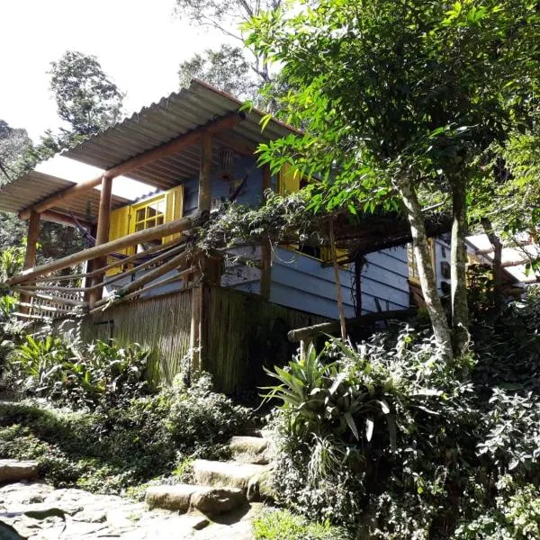 Chales Bamboo Jungle, hôtel à Petrópolis