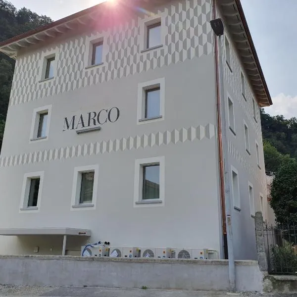 Locanda Marco – hotel w mieście Cadenazzo