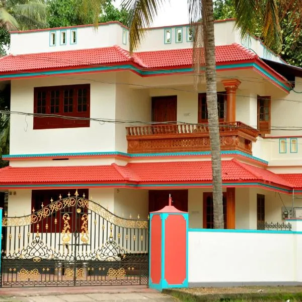 Krishnendu Homestay outer ring road north nada guruvayur, hotel din Guruvayur