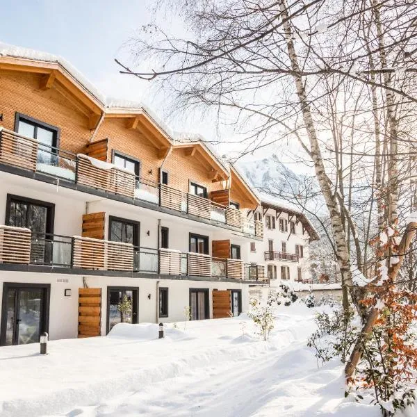 Résidence Prestige Odalys Isatis, hotel in Chamonix-Mont-Blanc