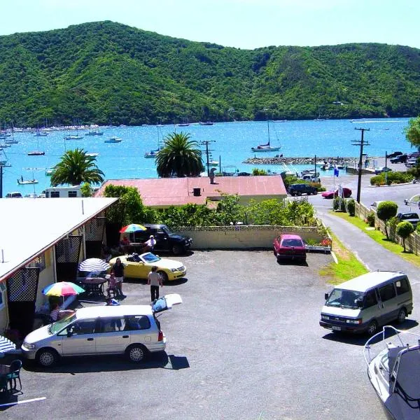 Beachside Sunnyvale Motel, hotell i Picton