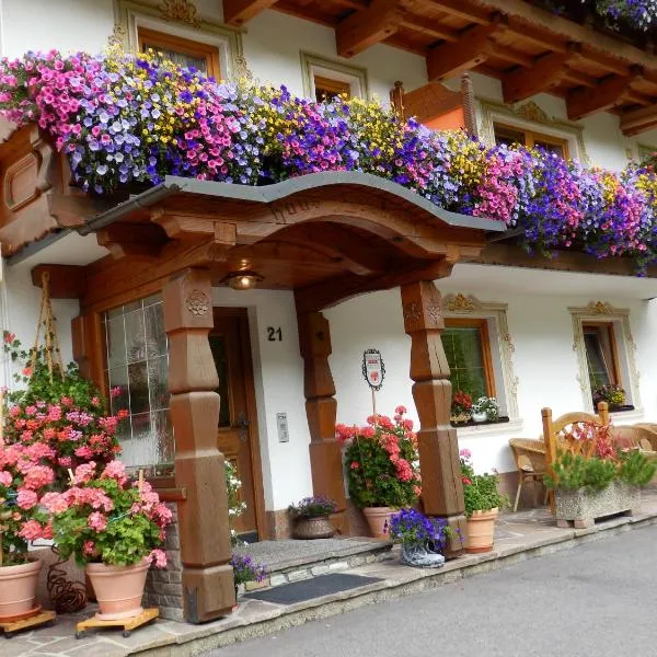 Haus Seebach, hotel di Berwang