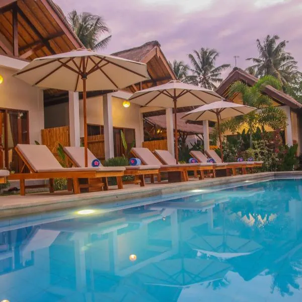 Cozy Cottages Lombok، فندق في سينغيغي