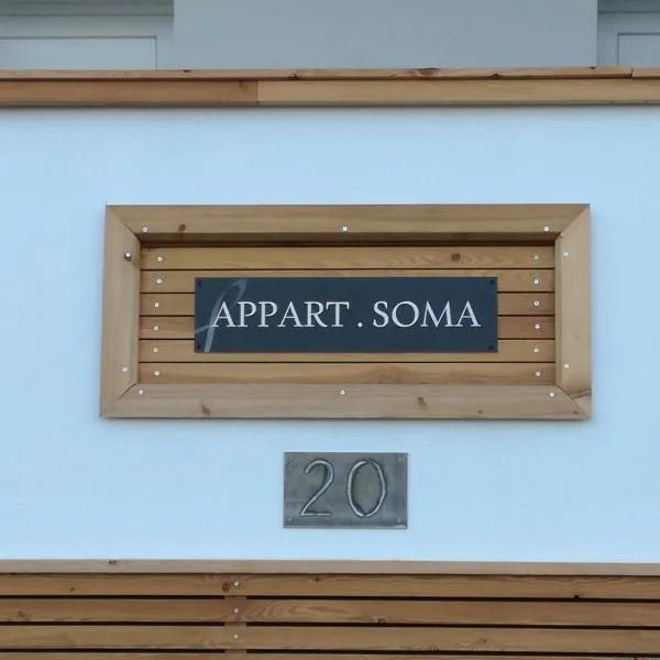 APPART SOMA, hotel u gradu Frauenkirchen