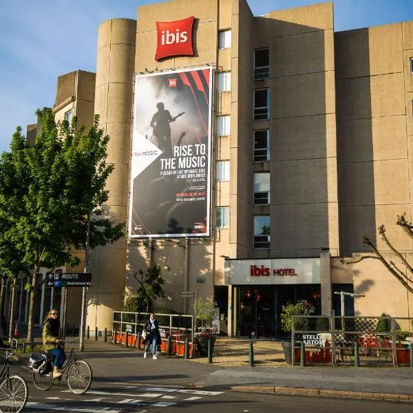 ibis Antwerpen Centrum, hotelli Antwerp