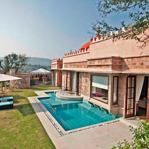 Tree of Life Resort & Spa Jaipur, hôtel à Chandwaji