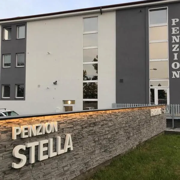 Viesnīca Penzion Stella pilsētā Prostejova