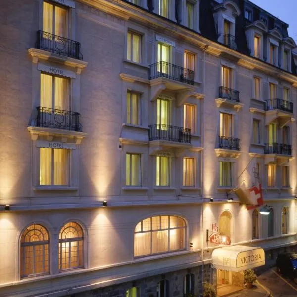 Hotel Victoria, hótel í Lausanne