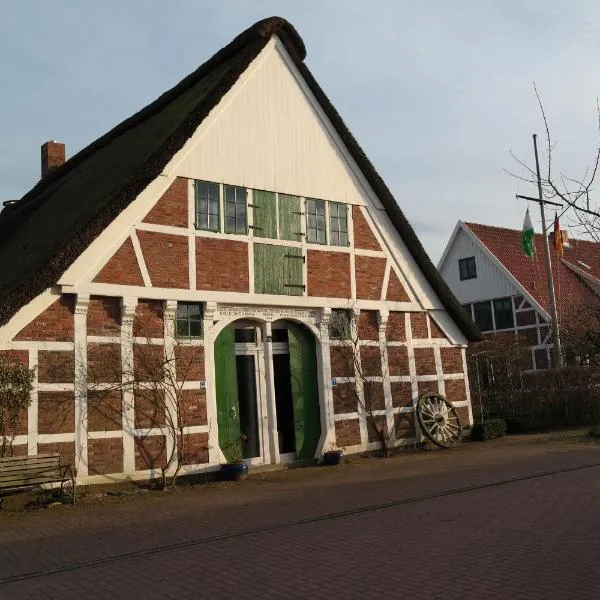 Gästehaus Howe, hotel v mestu Stade