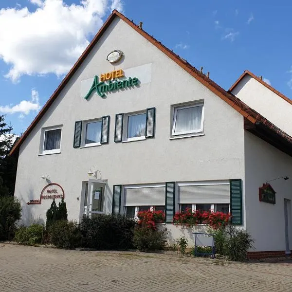 Ambiente Hotel garni, hotel a Plauen