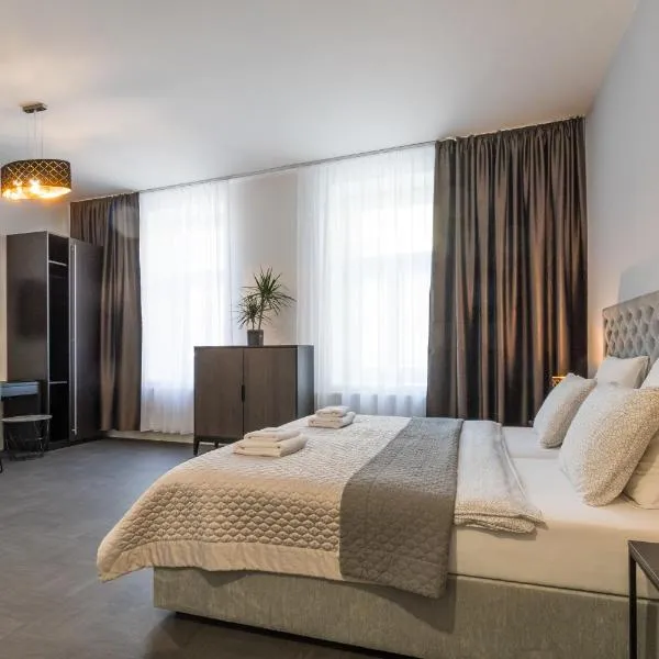 Penzion Apartmány Hradební, hotel en Uherské Hradiště