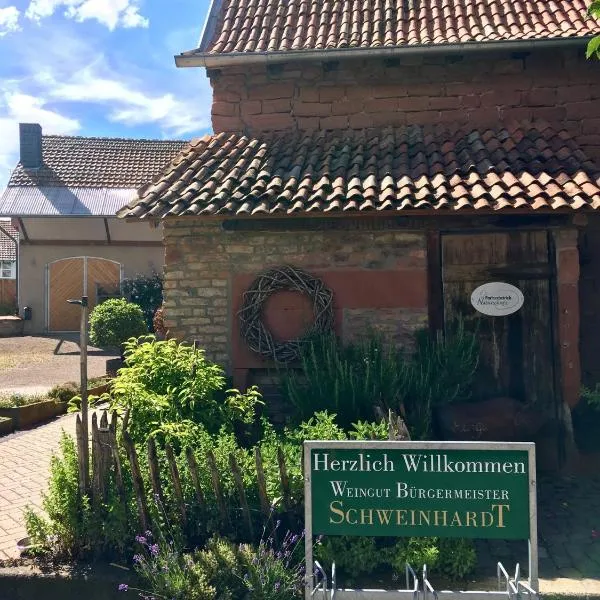 HEINRICHs winery bed & breakfast, hotel a Oestrich-Winkel