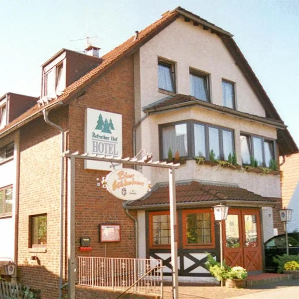 Hotel Refrather Hof, hotel in Bergisch Gladbach