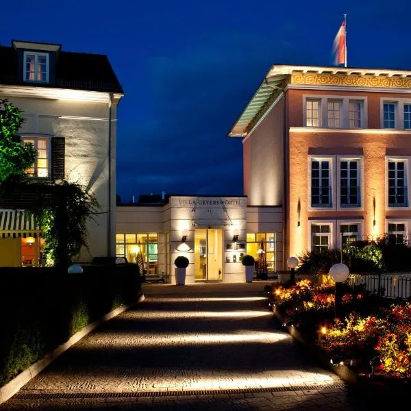 Hotel Villa Geyerswörth, hotel sa Bamberg