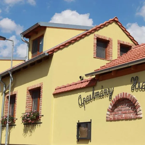 Apartmány Hradiště, hotel en Znojmo