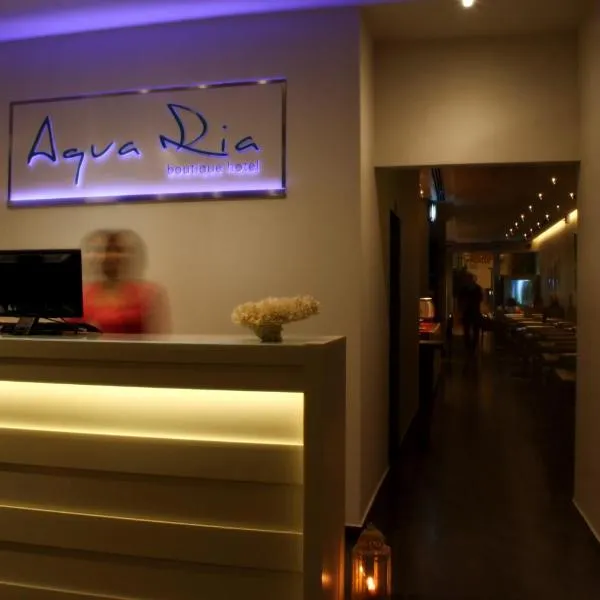 Aqua Ria Boutique Hotel – hotel w Faro