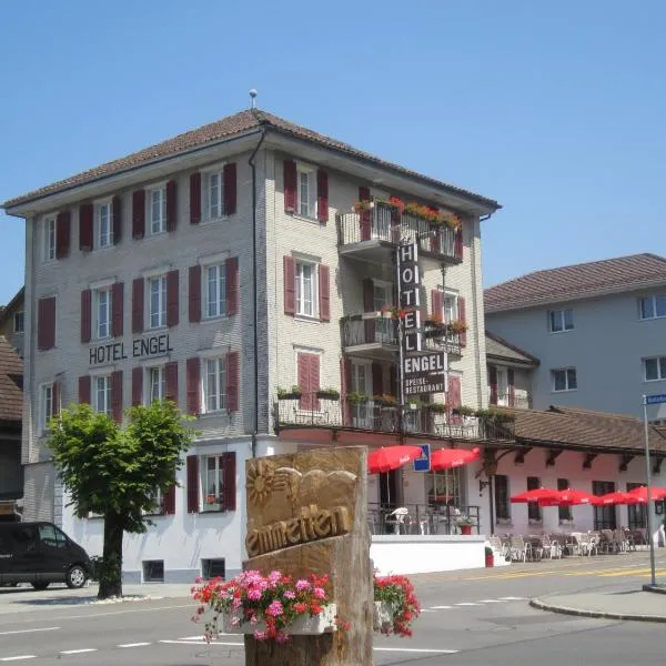 Hotel Engel, hôtel à Engelberg