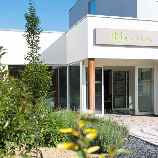 Ibis Styles La Louvière，拉盧維耶爾的飯店