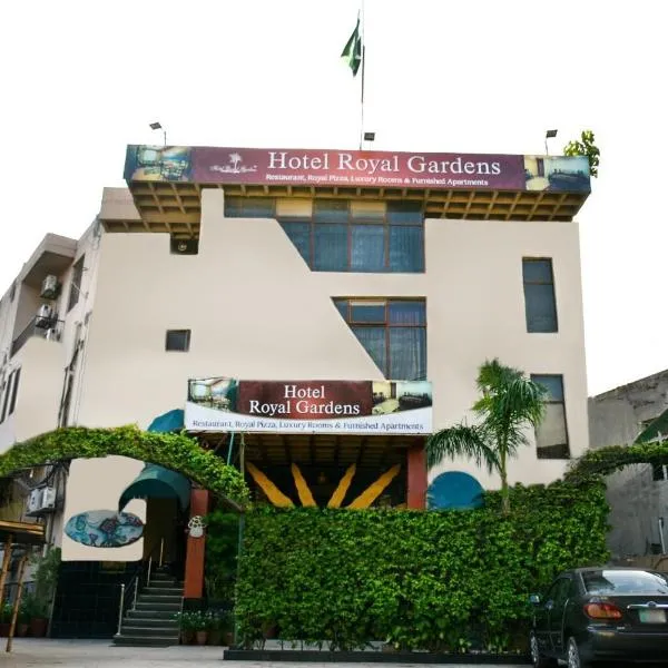 Hotel Royal Gardens Lahore, отель в Лахоре