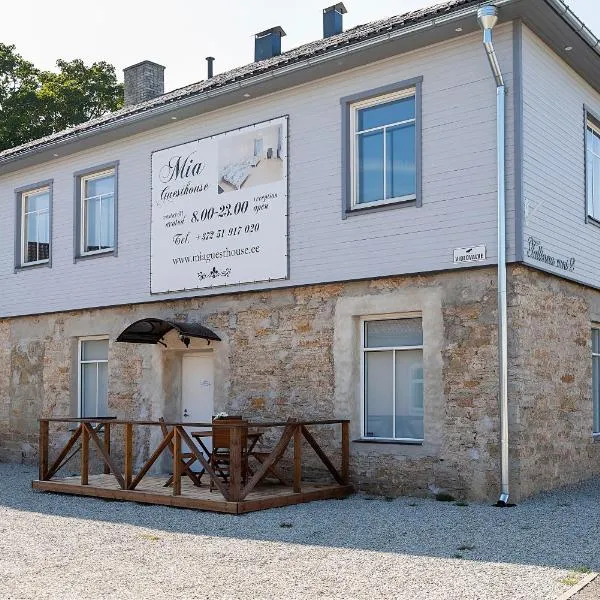 Mia Guesthouse, khách sạn ở Rakvere