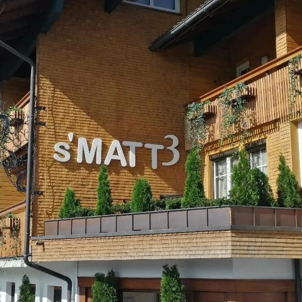 S'Matt 3, hotel v destinaci Lingenau