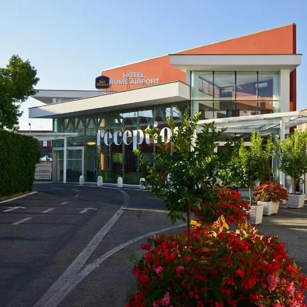 Best Western Hotel Rome Airport, hotel u gradu Fjumičino