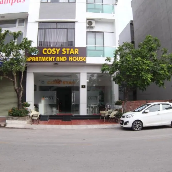 Hai Phong में, होटल Cosy Star Apartment and Motel