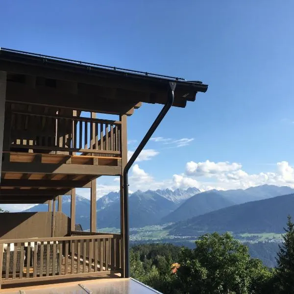 Panorama Apart Weisses Rössl, hotel di Innsbruck