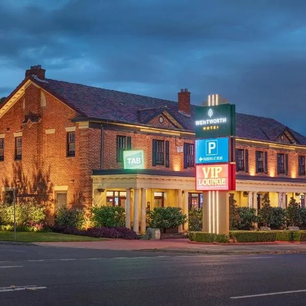 Wentworth Hotel, hotel i Ryde