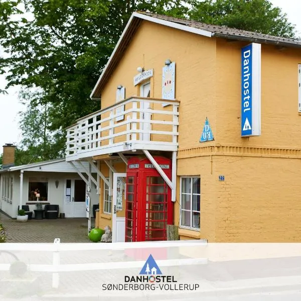 Augustenborg에 위치한 호텔 Danhostel Sønderborg Vollerup