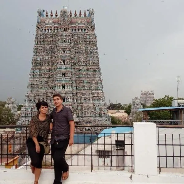 Hotel Temple View Annex, hotel i Madurai