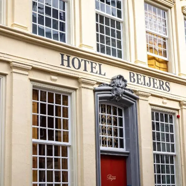 Hotel Beijers, viešbutis Utrechte