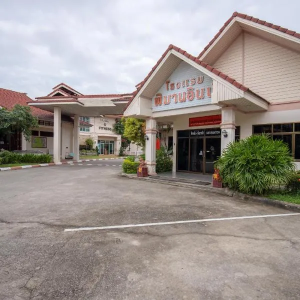 Pimann Inn Hotel, hotel i Chiang Rai