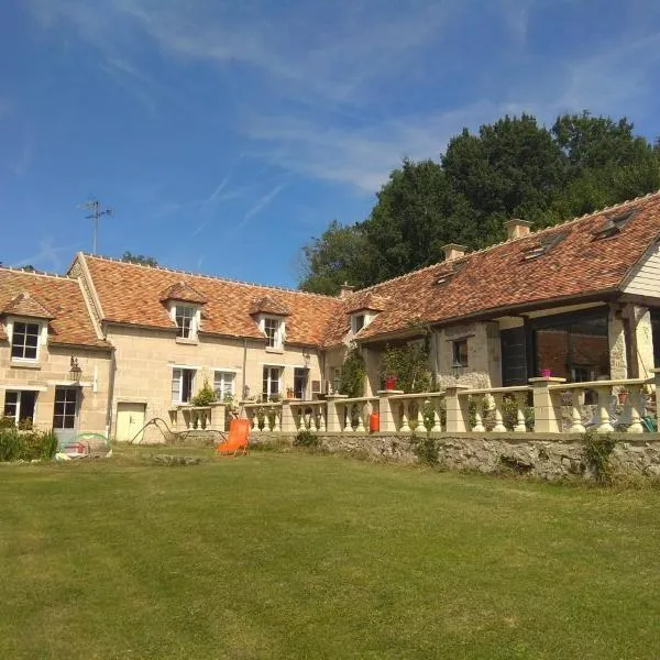 Oclos du RhuisO, hotel en Rhuis