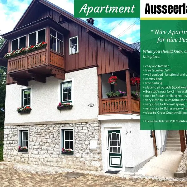 Apartment Ausseerland - willkommen bei Freunden, hótel í Bad Aussee