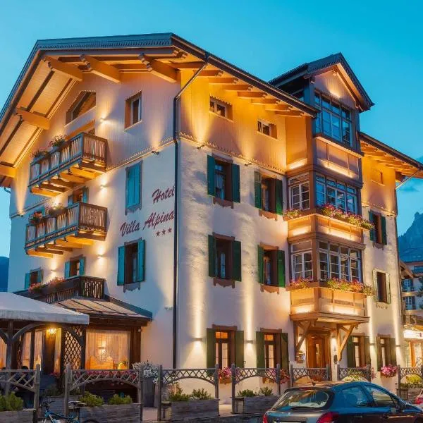 Hotel Villa Alpina ***S, hotel sa Cortina dʼAmpezzo