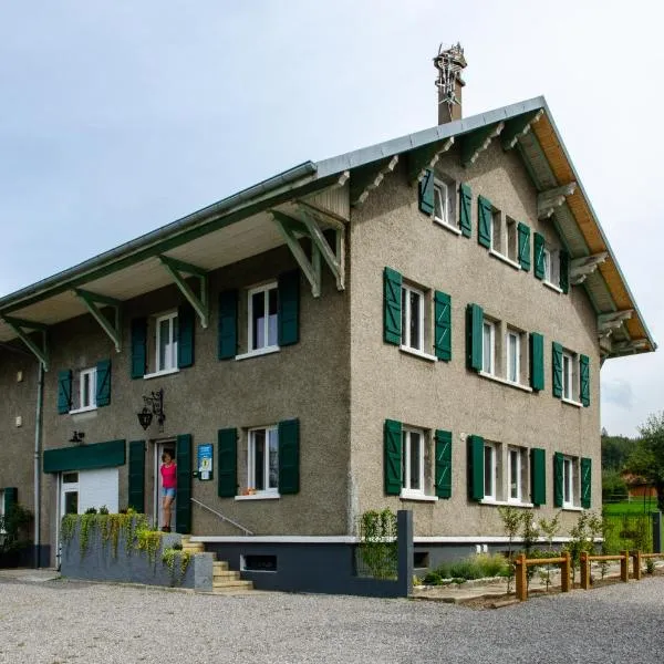 Amodo Lodge, hotel Évian-les-Bains-ben