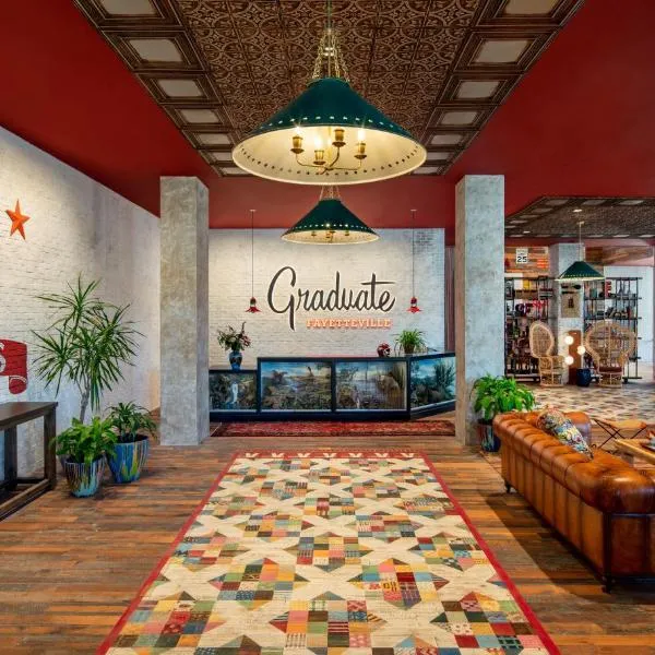 Graduate by Hilton Fayetteville, AR โรงแรมในเฟย์เอตต์วิลล์