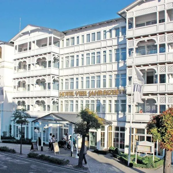 Hotel Vier Jahreszeiten Binz - Adults Only, khách sạn ở Binz