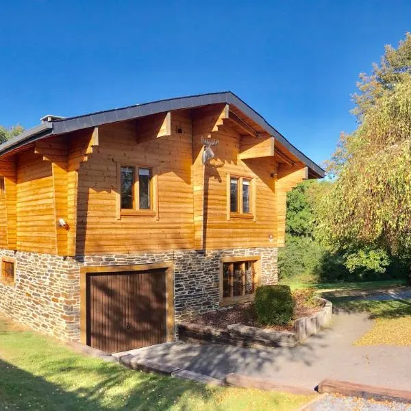 Chalet de Charme: Rochehaut şehrinde bir otel