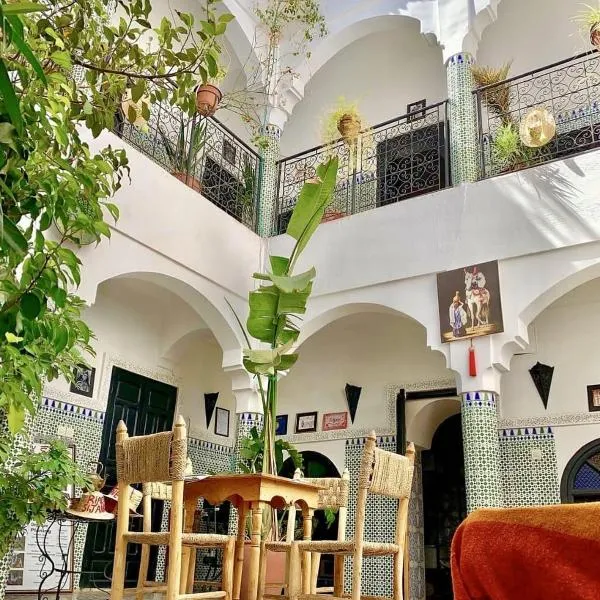 Riad Sijane, hotell i Marrakech